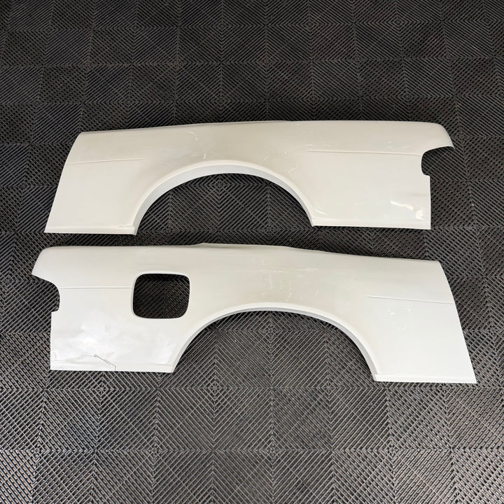 DAMAGED! Origin Lab Rear Overfenders Type 3 +55mm for Nissan Silvia (89-94 S13) 240sx Coupe