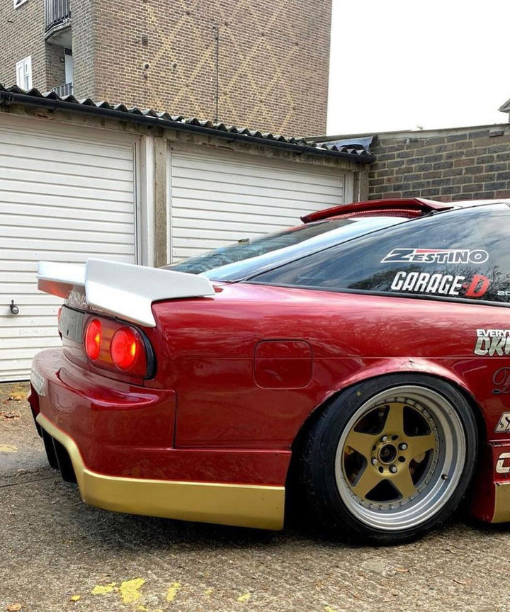 URAS | Drag Wing for Nissan 180sx (240SX S13 Hatch)