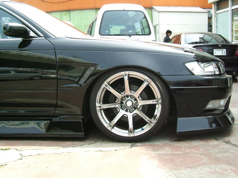 Car Modify Wonder Shadow Front Fenders +15mm for Toyota JZX90 Mark 2 CMW
