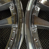 Weds Kranze LXZ PAIR (2) / 5x114.3 / 19x10+44