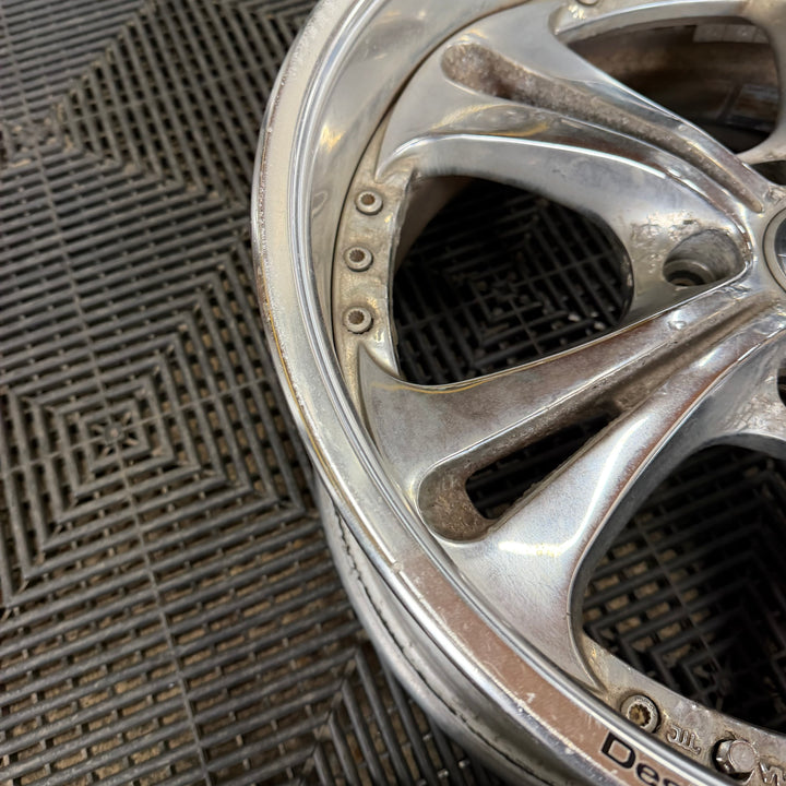 Weds Kranze Cerberus 2 | 5x114.3 | 18x8 +38 & 18x8 +20