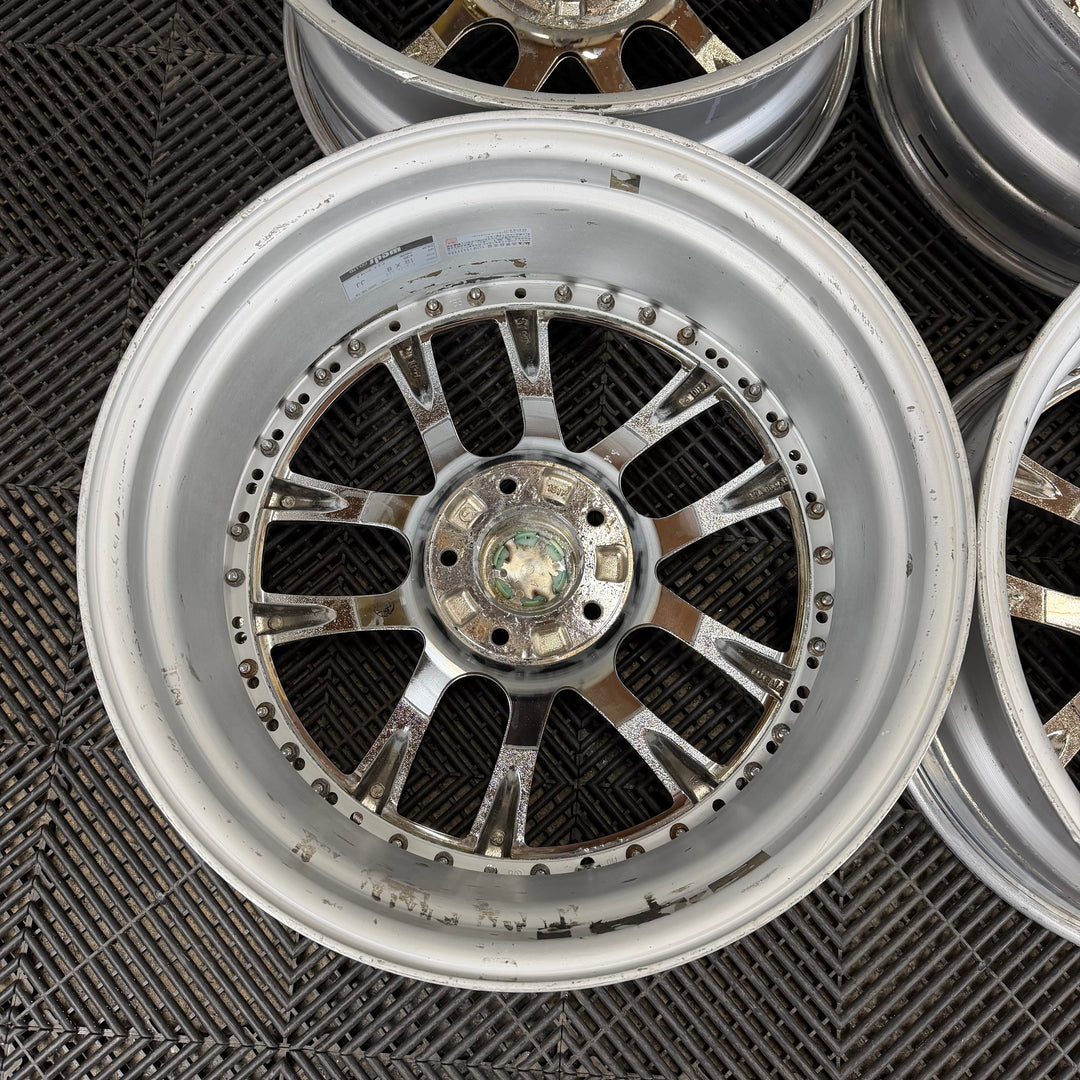 Weds Kranze LXZ | 5x114.3 | 18x8 +35 & 18x8 +31