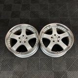 Riverside Trafficstar DTS  PAIR (2) 5x114.3  18x8 +27