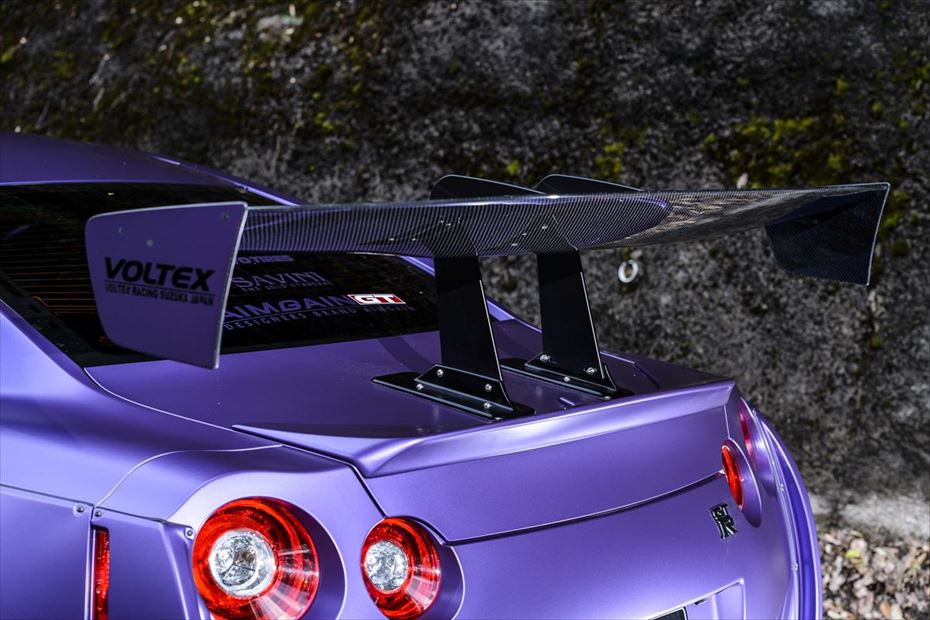 AIMGAIN GT WIDE BODY KIT FOR 2009-16 NISSAN GT-R [R35] TYPE 2