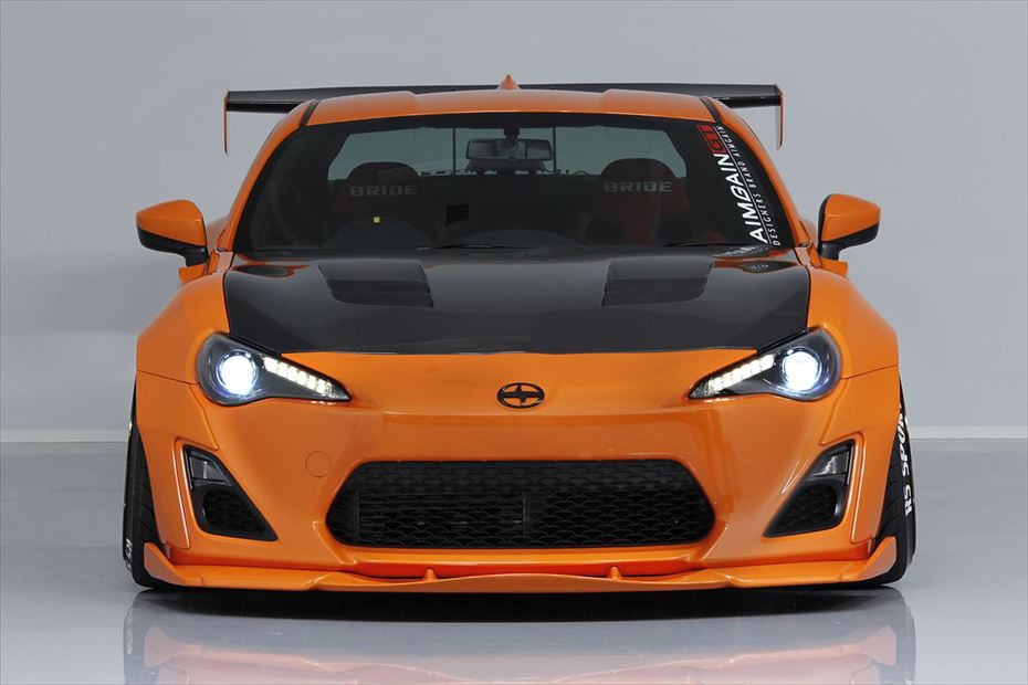 AIMGAIN x STANCENATION WIDE BODY KIT for SCION FRS ZENKI (ZN6)