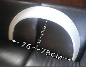 N-Style Custom | Type 1.5 Universal Fender Flares (+50mm)