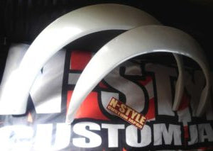 N-Style Custom | Type 1.5 Universal Fender Flares (+50mm)
