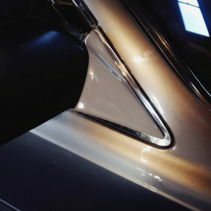 N-Style Custom | Mirror Base Cover For Toyota Soarer Z20