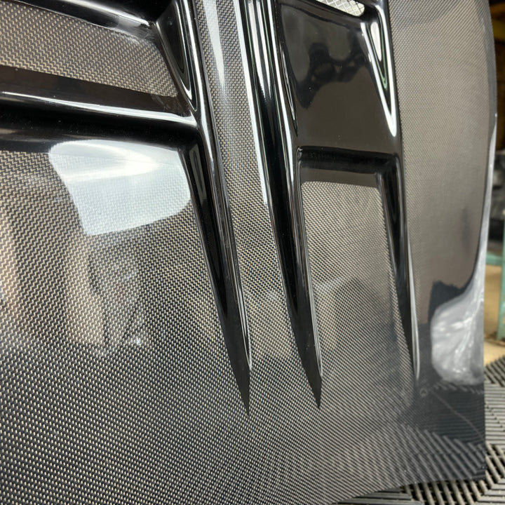 Origin Lab | Type 3 Carbon Hood for Toyota GT86 / Scion FRS / Subaru BRZ
