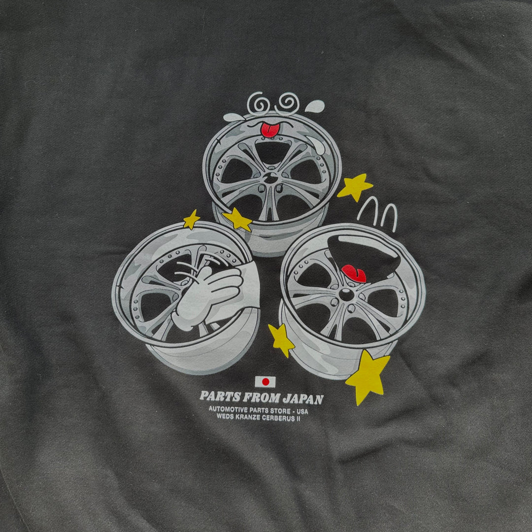 Parts From Japan Cerberus 2 Sweatshirt