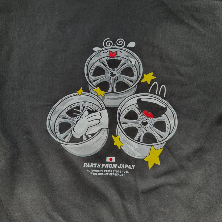 Parts From Japan Cerberus 2 Sweatshirt