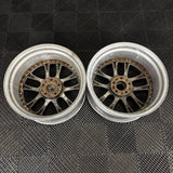 Weds Kranze LXZ PAIR (2) / 5x114.3 / 18x8.5 +35