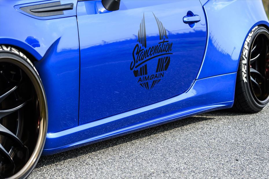 AIMGAIN x STANCENATION WIDE BODY KIT for SUBARU BRZ (ZD6)