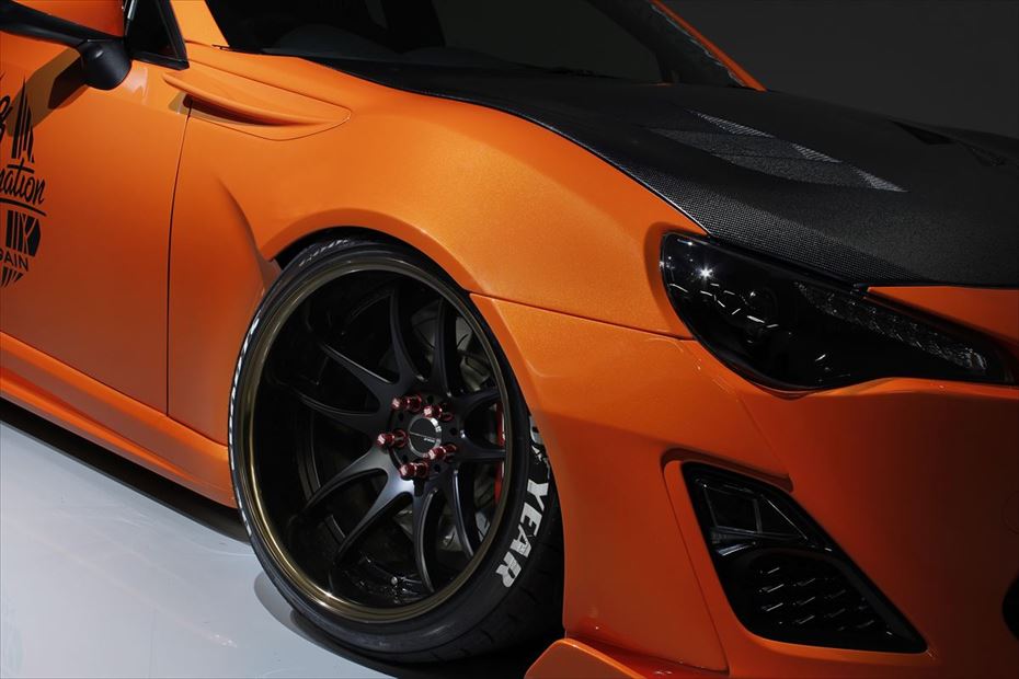AIMGAIN x STANCENATION WIDE BODY KIT for SCION FRS ZENKI (ZN6)