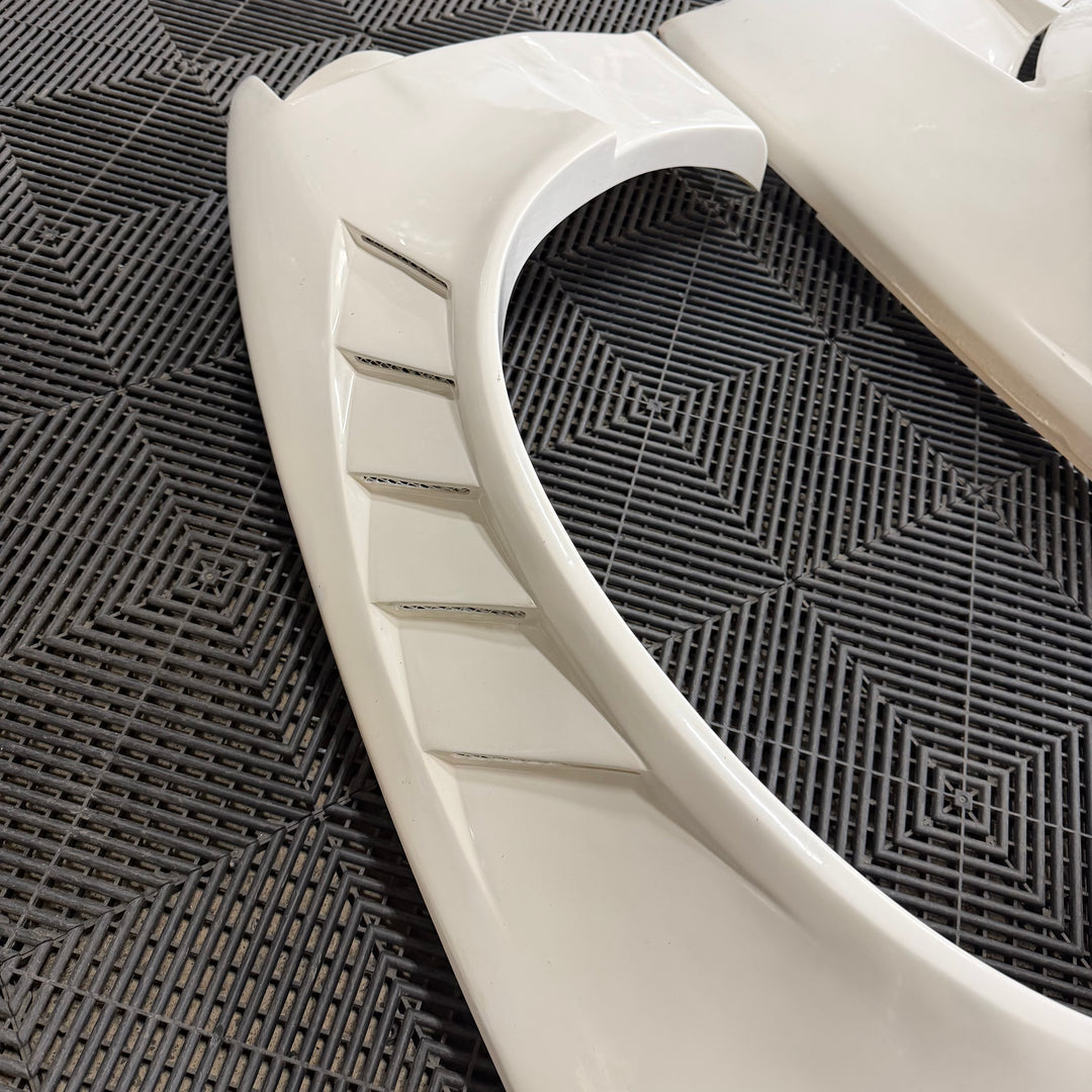 IN STOCK! Origin Lab | Front Fenders | Shark Era Duct +55mm for Nissan 180sx (89-94 240sx S13 Hatch)