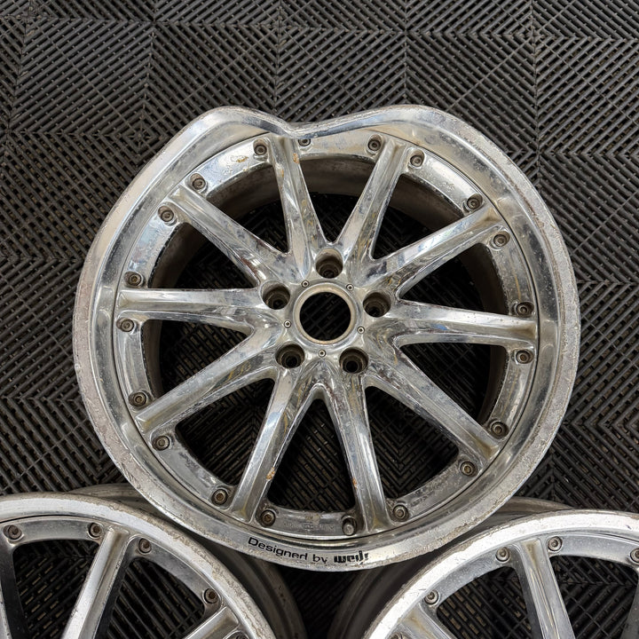 Weds Kranze Shoki | 5x114.3 | 18x8+34 & 18x8.5+30