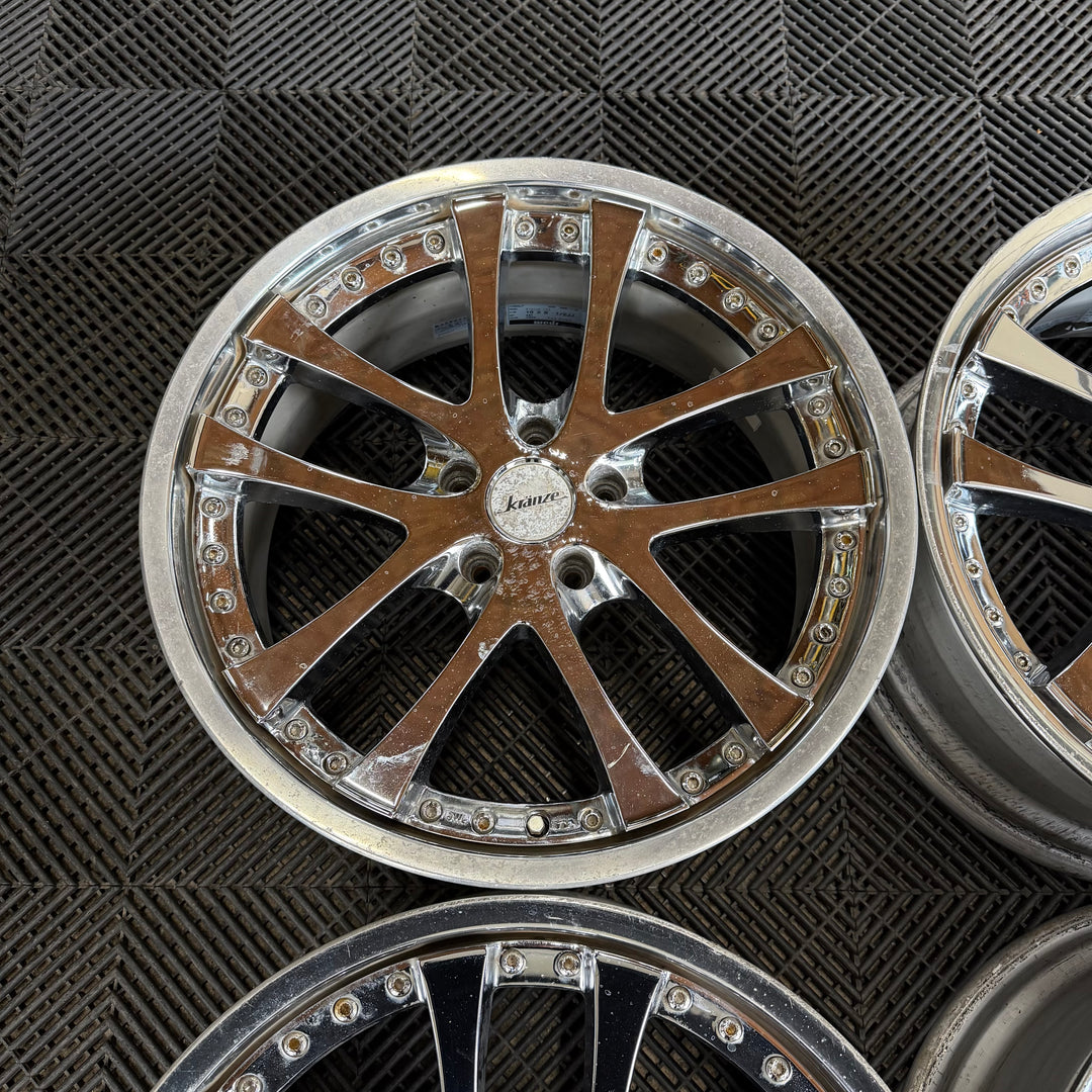 Weds Kranze LXZ | 5x114.3 | 19x8.5+41