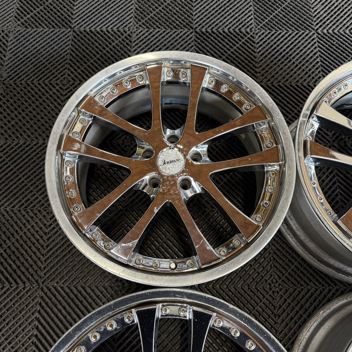 Weds Kranze LXZ | 5x114.3 | 19x8.5+41