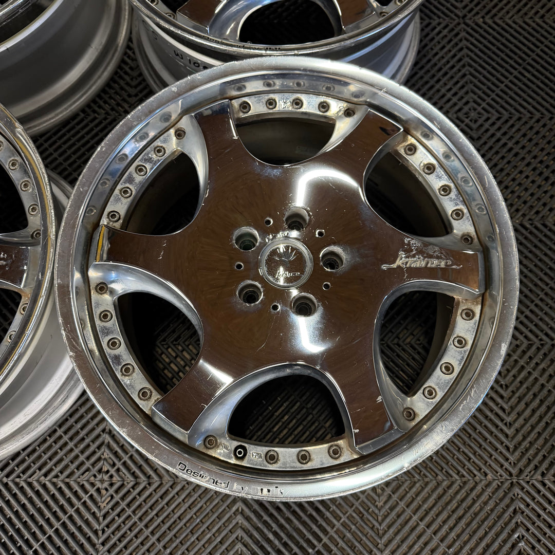 Weds Kranze Bazreia / 5x114.3 / 19x8.5+44