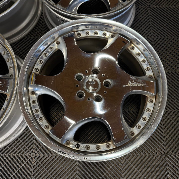 Weds Kranze Bazreia / 5x114.3 / 19x8.5+44