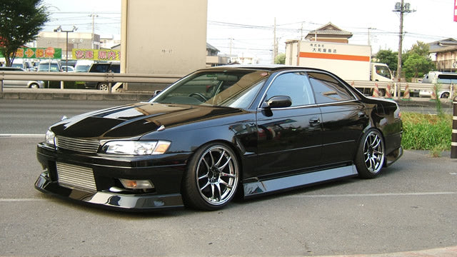 Car Modify Wonder Shadow Hood for Toyota JZX90 Mark 2 CMW