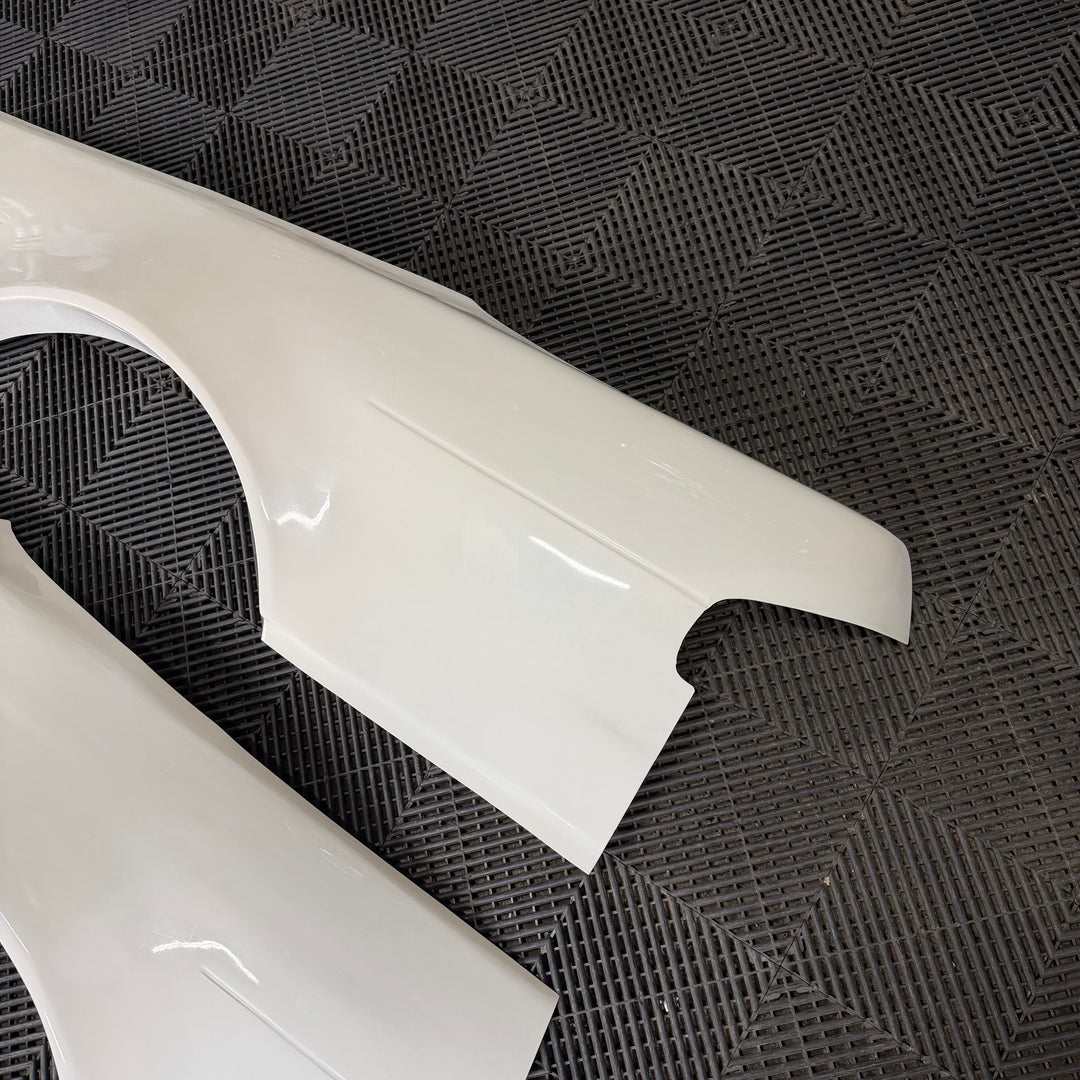 DAMAGED! Origin Lab Rear Overfenders Type 3 +55mm for Nissan Silvia (89-94 S13) 240sx Coupe