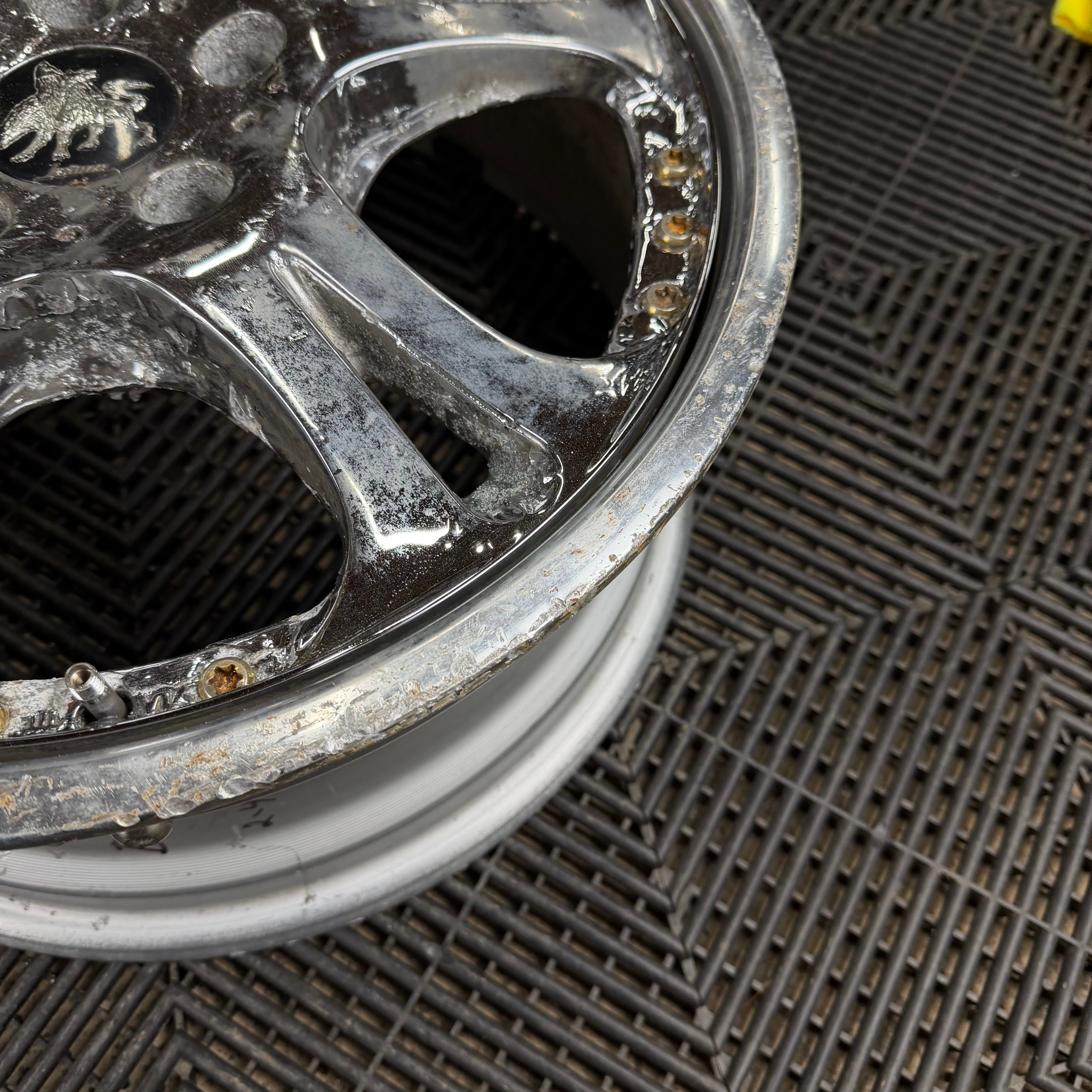 Weds Cerberus 1 / 5x114.3 / 17x7 +44 – Parts From Japan