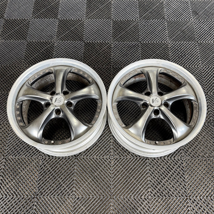 Work VS KF PAIR (2) | 5x114.3 | 18x8+34