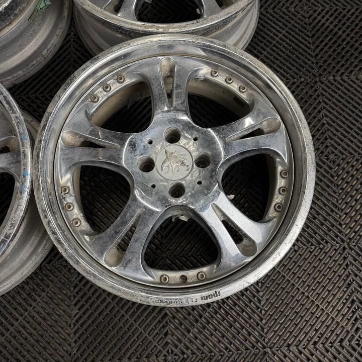 Weds Kranze Cerberus 1 / 4x100 / 17x7+25