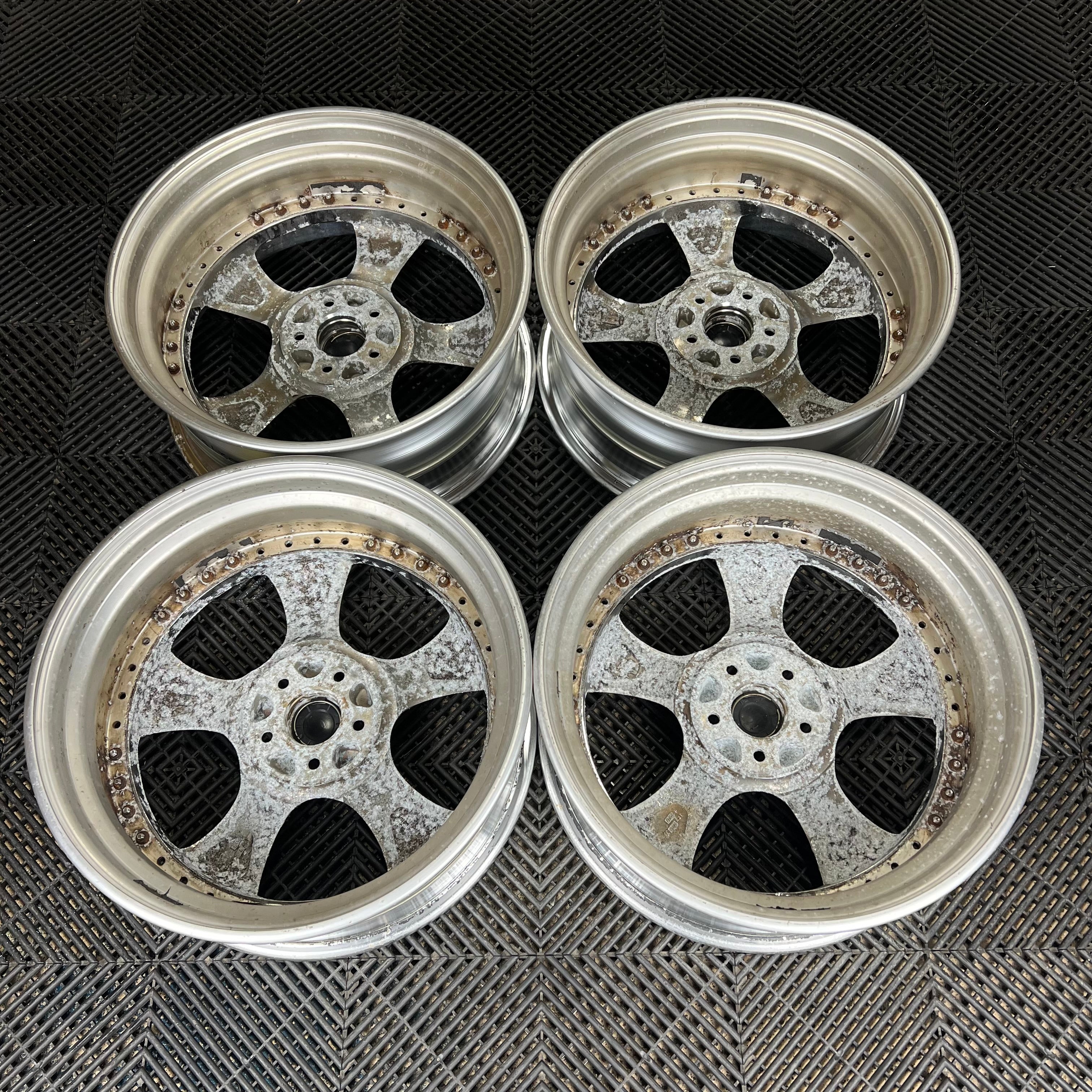 work vs KF 17インチ Work VS KF | 5x114.3 | 17x7+35 – Parts From Japan