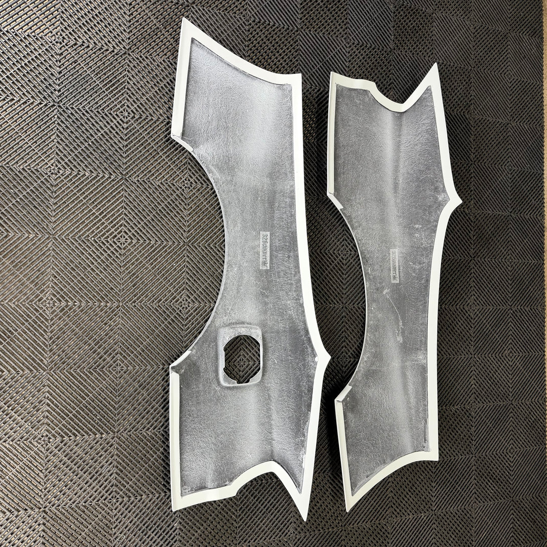 IN STOCK!! 326POWER | Gachabari Medium 2 Rear Fenders 55mm for Nissan Silvia S15