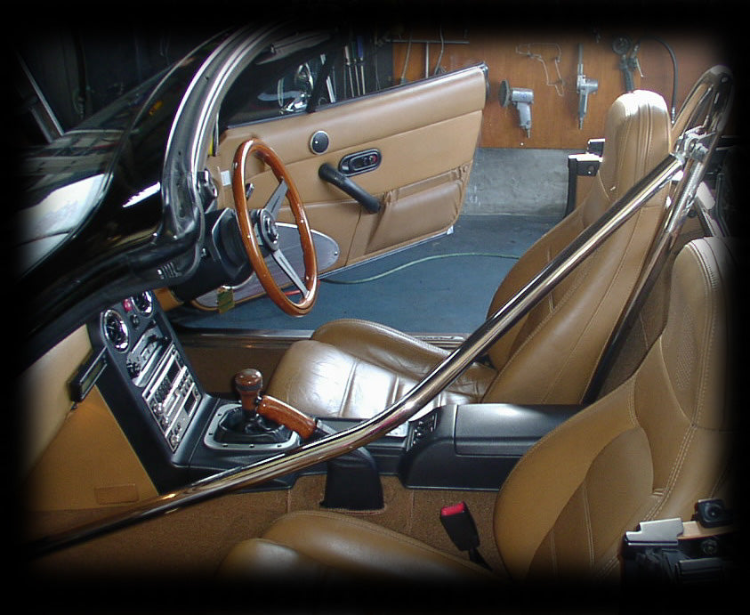 Pit Crew Racing | Single Roll Bar for Mazda MX5 Miata