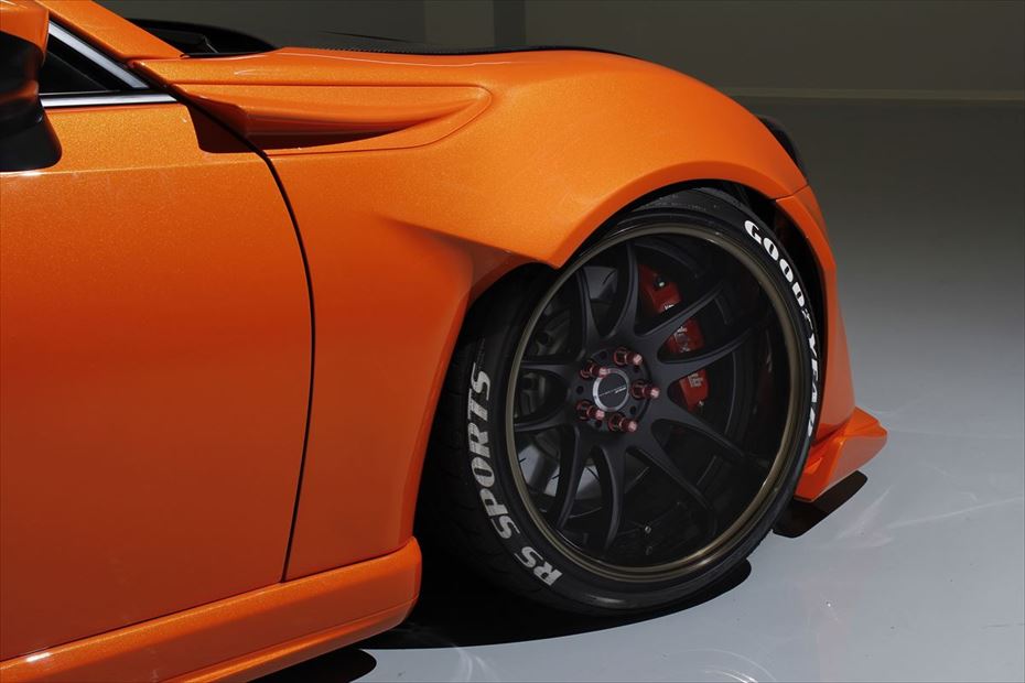 AIMGAIN x STANCENATION WIDE BODY KIT for SCION FRS ZENKI (ZN6)