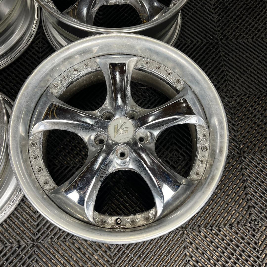 Work VS KF / 5x100 / 17x7.5+38 & 17x7.5+26