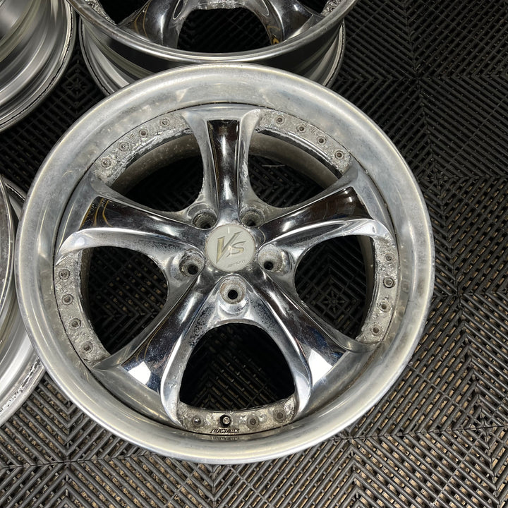 Work VS KF / 5x100 / 17x7.5+38 & 17x7.5+26