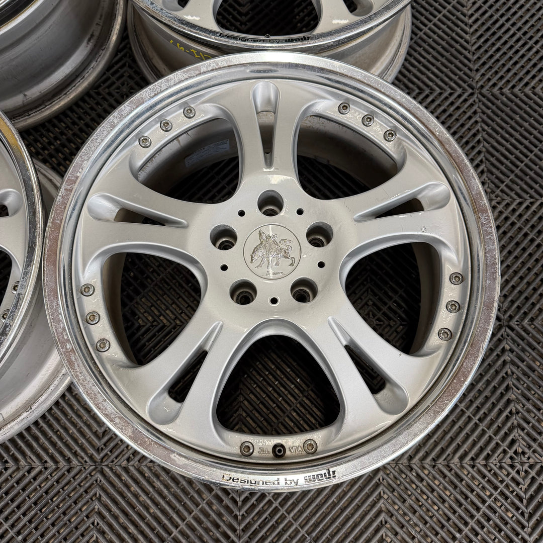Weds Kranze Cerberus 1 | 5x114.3 | 18x8 +50