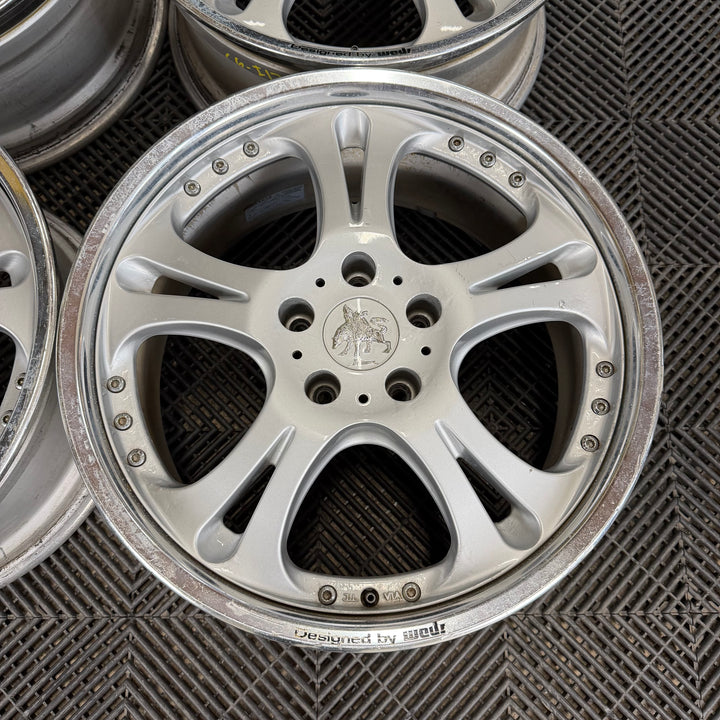 Weds Kranze Cerberus 1 | 5x114.3 | 18x8 +50