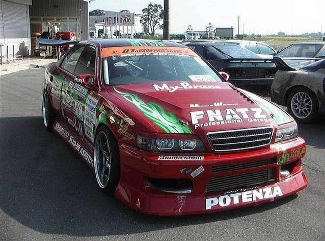 BN Sports Type 2 Vented Hood for Toyota JZX100 Mark II