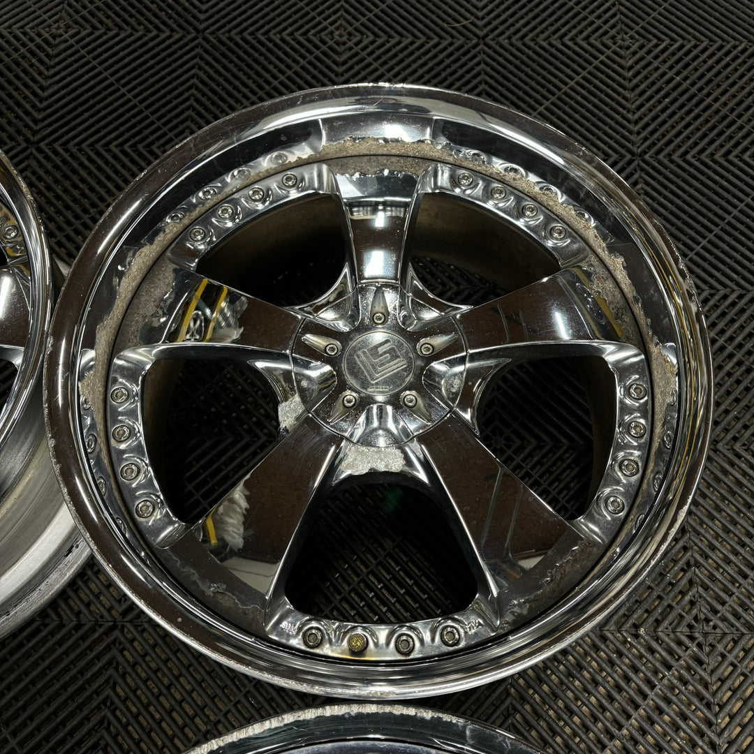 Work LS 105 / 5x114.3 / 19x8.5 +43 & 19x9.5 +43