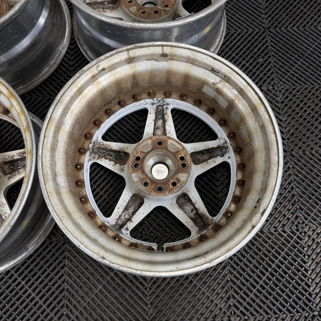 SSR Hasemi PROT-GT / 4x114.3 & 5x114.3 / 17x8 +35 & 17x9 +37