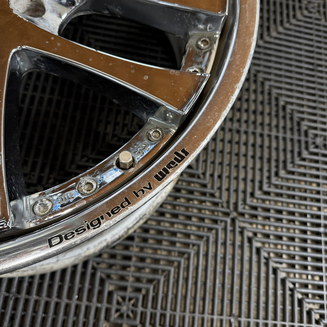 Weds Kranze LXZ | 5x114.3 | 19x8.5+41