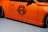 AIMGAIN x STANCENATION WIDE BODY KIT for SCION FRS ZENKI (ZN6)