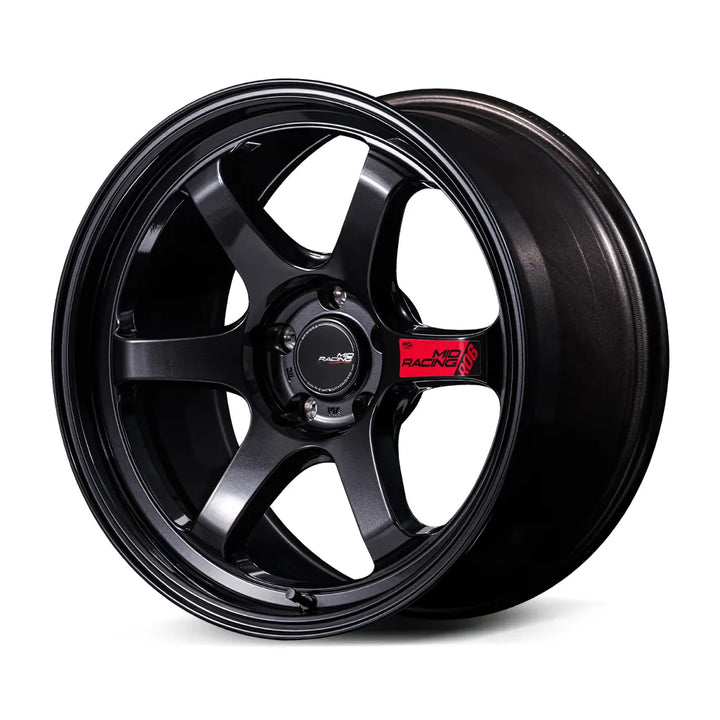 Rays | MID RACING R06 Crystal Black | 5X100 | 18X7.5 +48
