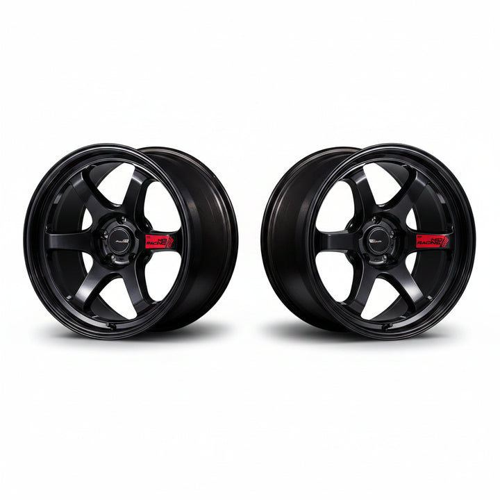 Rays | MID RACING R06 Crystal Black | 5X120 | 18X9.5 +60 (Pair)