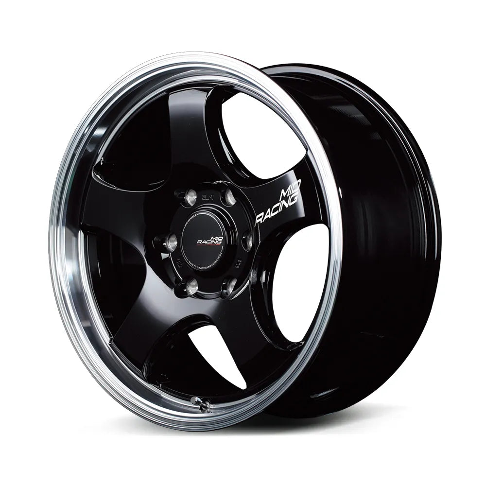 Rays | MID RACING R05HC Black/Rim Polish | 5X139.7 | 16X5.5 +20