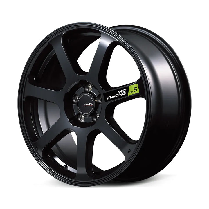 Rays | MID RACING R07 TypeS Semigloss Black | 4X100 | 15X5.0 +45