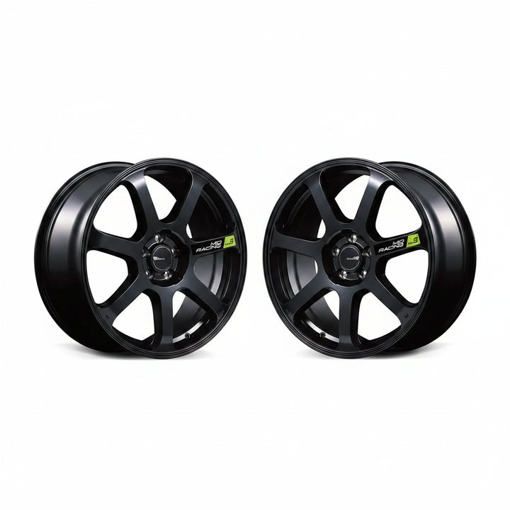 Rays | MID RACING R07 TypeS Semigloss Black | 5X100 | 18X8.0 +45 (Pair)