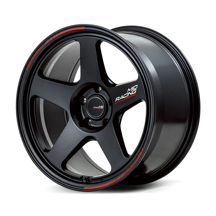 Rays | MID RACING TR50 Tarmac Black | 4X100 | 16X7.0 +35