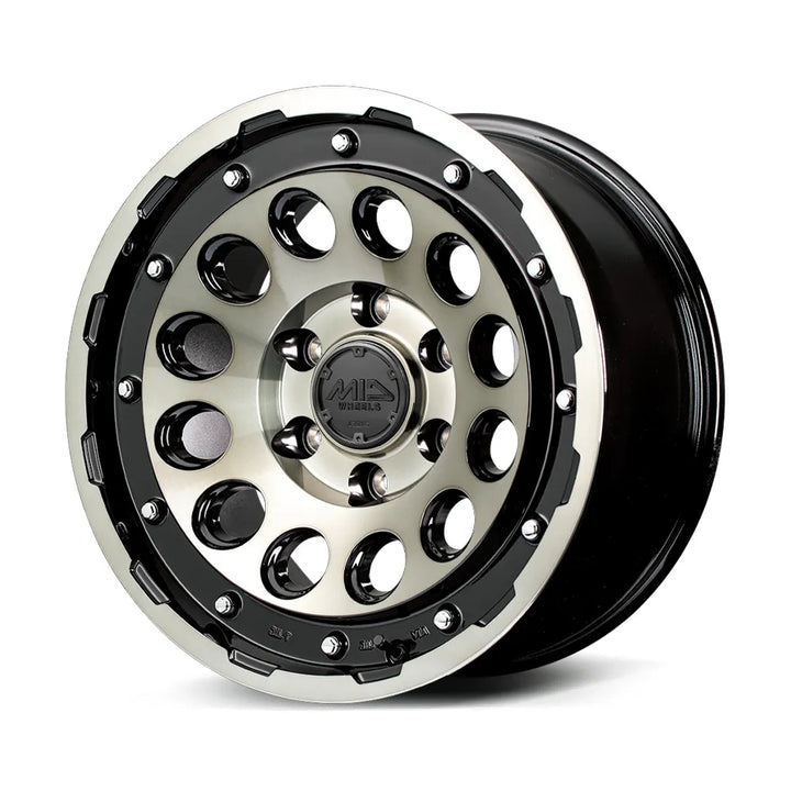 Rays | MID H12 Black Clear/MC | 5X127 | 17X8.5 +10