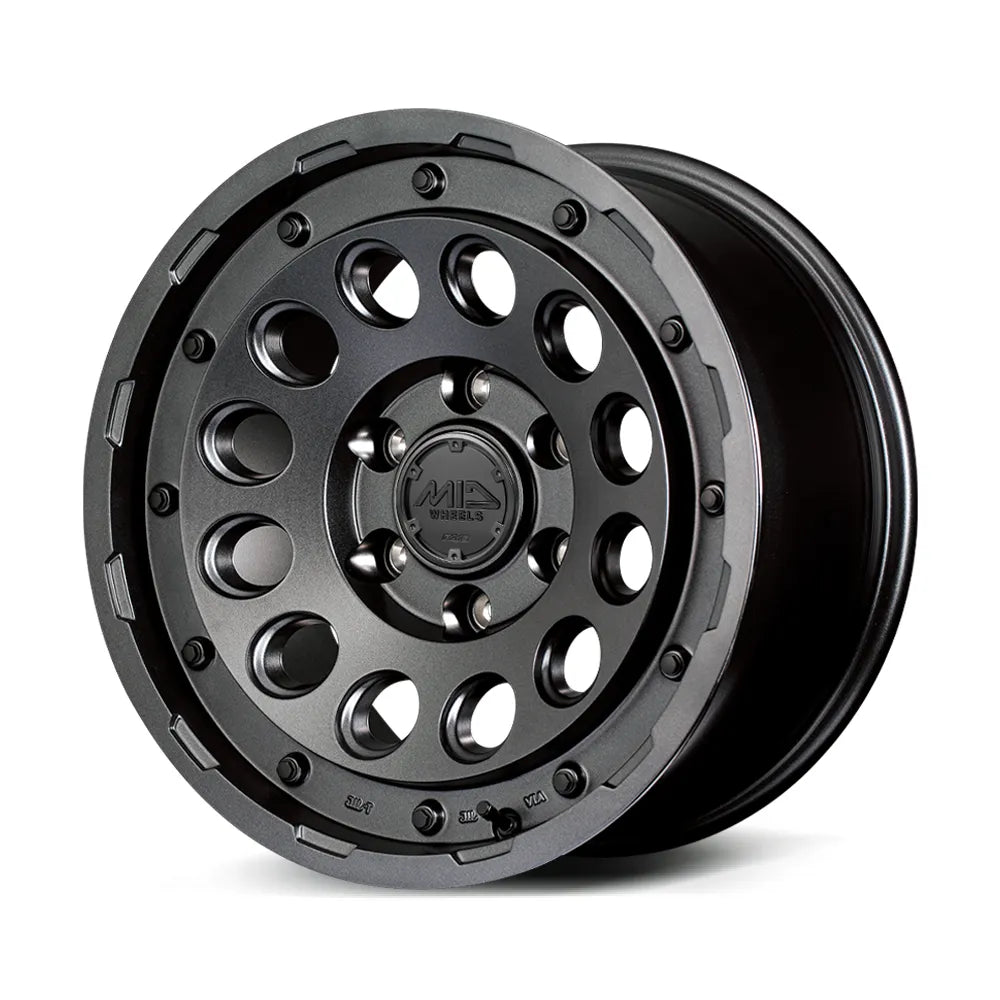 Rays | MID H12 Barrel Black | 5X127 | 17X8.5 +0